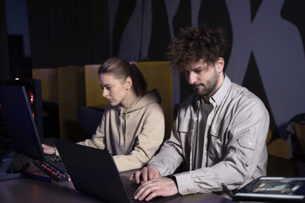 team-working-animation-project